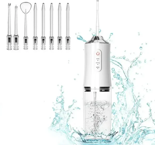Irrigador oral portátil - Imagem 2