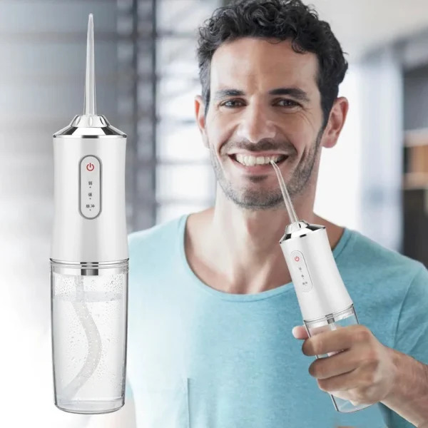 Irrigador oral portátil - Imagem 6