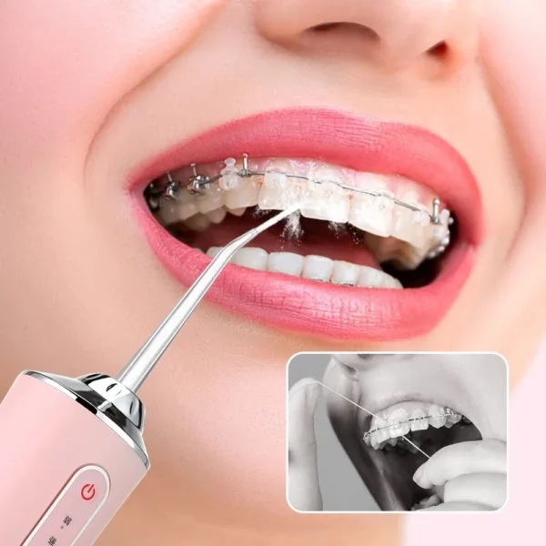 Irrigador oral portátil - Imagem 7