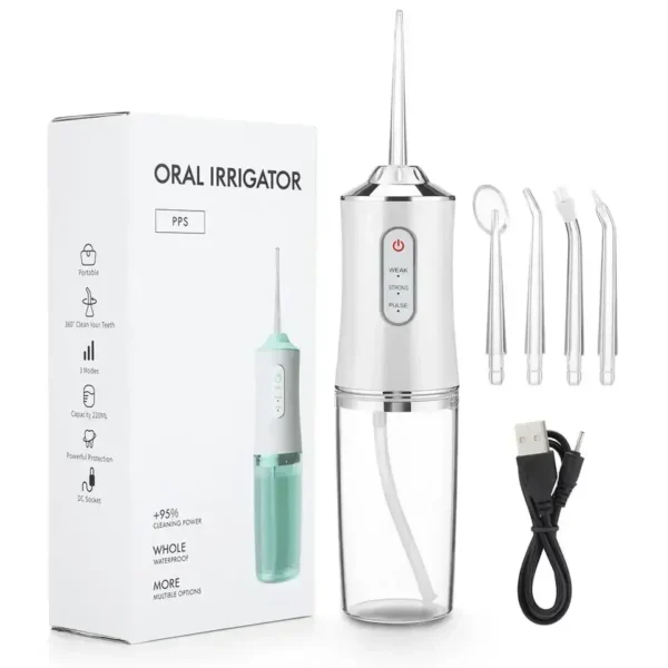 Irrigador oral portátil - Imagem 5