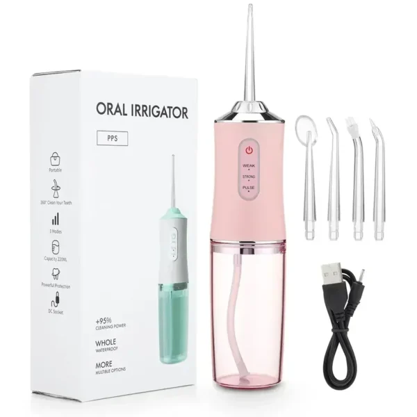 Irrigador oral portátil - Imagem 4