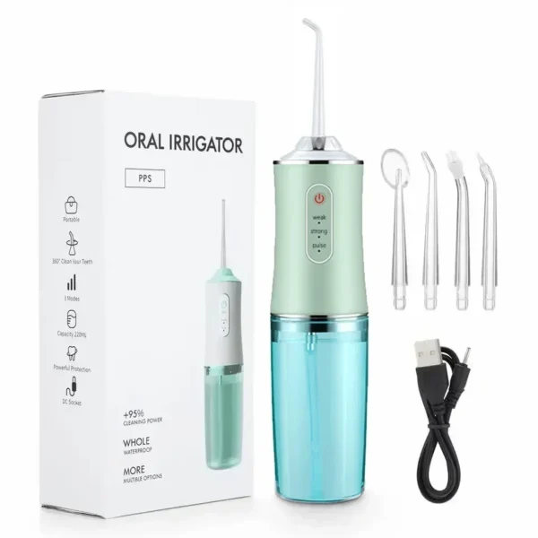 Irrigador oral portátil - Imagem 3