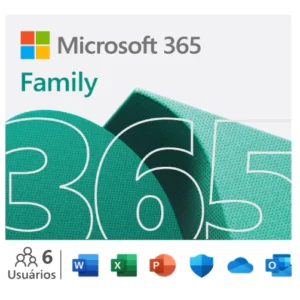 Office 365 Family 12 Meses