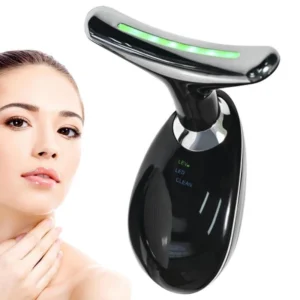 Massageador Golfinho para Tratamento Anti-idade com LED Fototerapia Rejuvenescedor