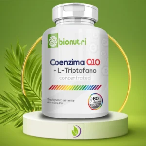 Kit 3 Coenzima Q10 60 Cápsulas 500mg Original Bionutri
