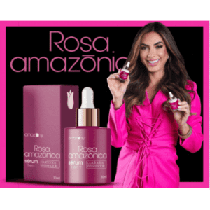 Rosa Amazônica 30ml Sérum 11 Em 1 Amazony