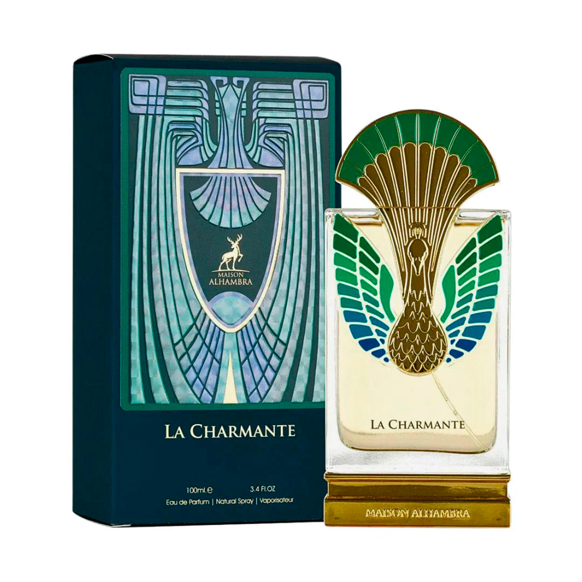 Maison Alhambra La Charmante EDP 100 ml - Imagem 2
