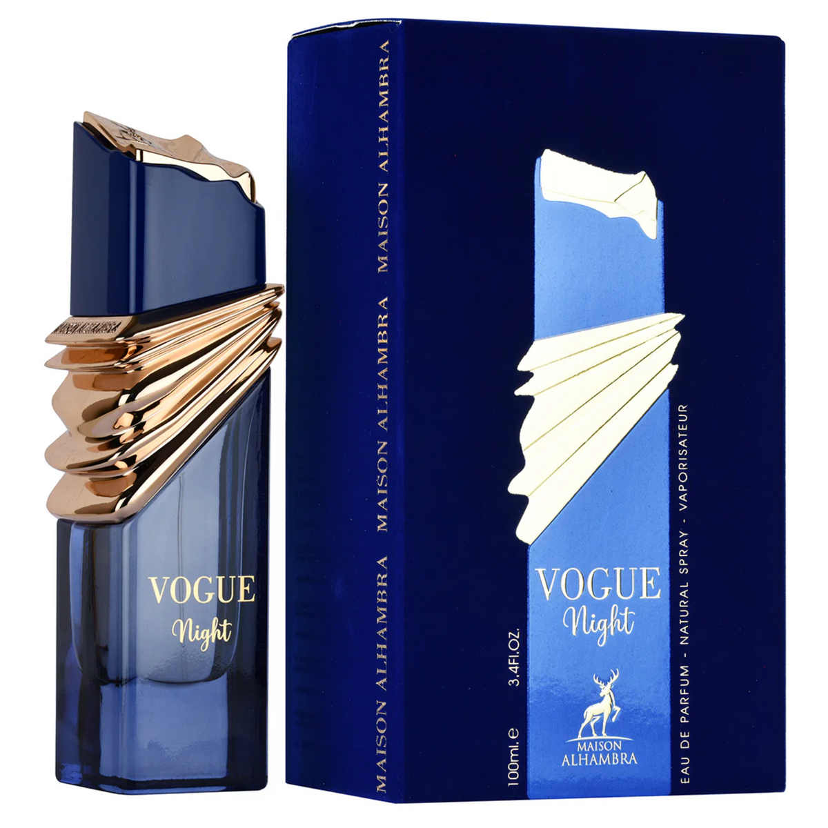 Maison Alhambra Vogue Night EDP 100 ml