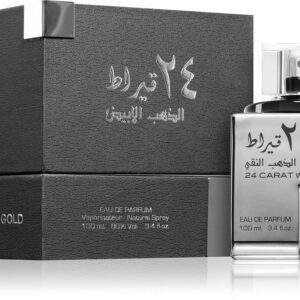 Lattafa 24 Carat White Gold EDP 100 ml