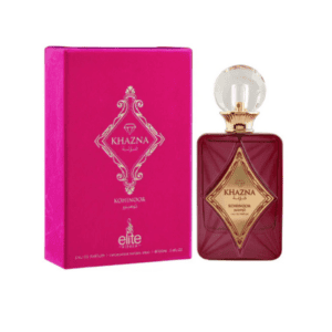 Elite(armaf) Khazna Kohinoor EDP 100 M Perfume Unissex Arabe Risala Elite(armaf) Nafas Blaze EDP 100 ml