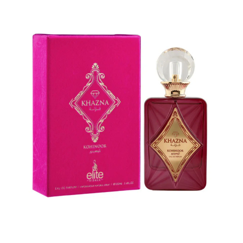 Elite(armaf) Khazna Kohinoor EDP 100 M Perfume Unissex Arabe Risala Elite(armaf) Nafas Blaze EDP 100 ml