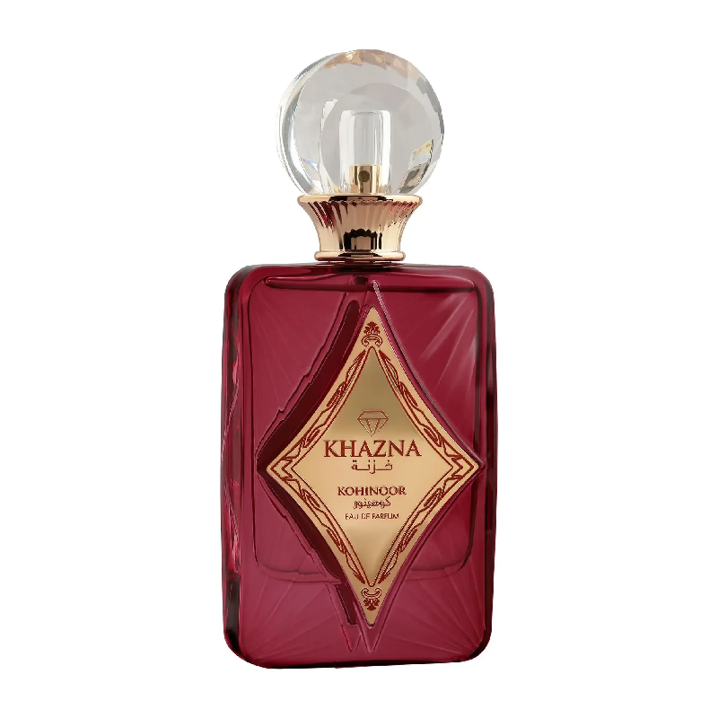 Elite(armaf) Khazna Kohinoor EDP 100 M Perfume Unissex Arabe Risala Elite(armaf) Nafas Blaze EDP 100 ml - Imagem 2