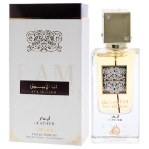 Lattafa Ana Abiyedh Leather EDP 60 ml