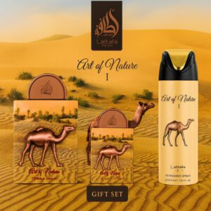 Lattafa Art Of Natur I EDP 100 + EDP 20 + Deo 200 Kt