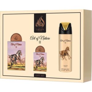 Lattafa Art Of Natur Ii EDP 100 + EDP 20 + de 200 Kt