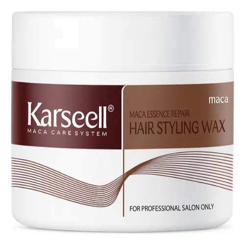 Cera Capilar Karseell Maca Essence Repair Hair Styling Wax 100 g