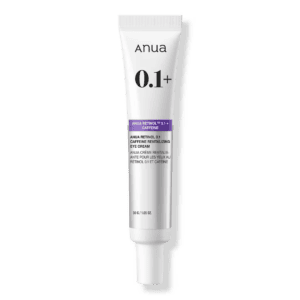 Creme Contorno Olhos Anua Retinol 0.1 Caffeine Revitaliz Eye 30 g