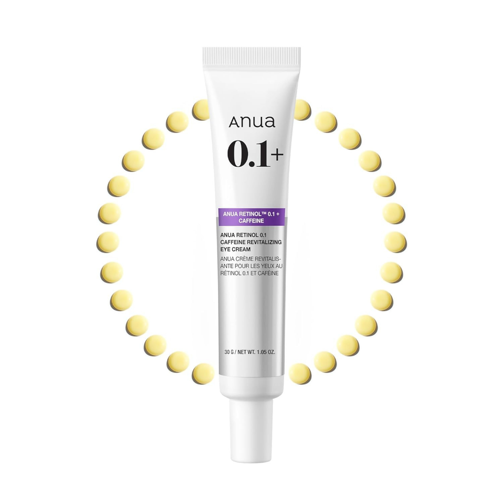 Creme Contorno Olhos Anua Retinol 0.1 Caffeine Revitaliz Eye 30 g - Imagem 2