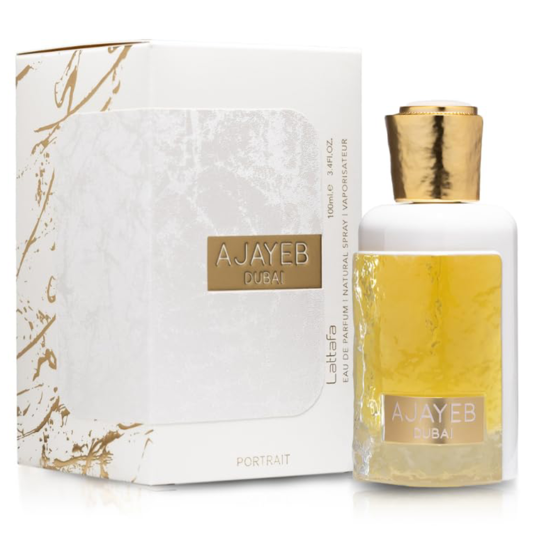 Lattafa Ajayeb Dubai Portrait EDP 100 ml - Imagem 3