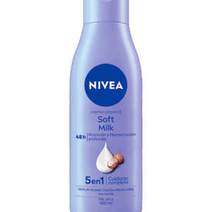 Creme Corpo Nivea Soft Milk 220 ml