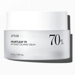 Creme Facial Anua Heartleaf 70 Intense Calming 70% 50 ml