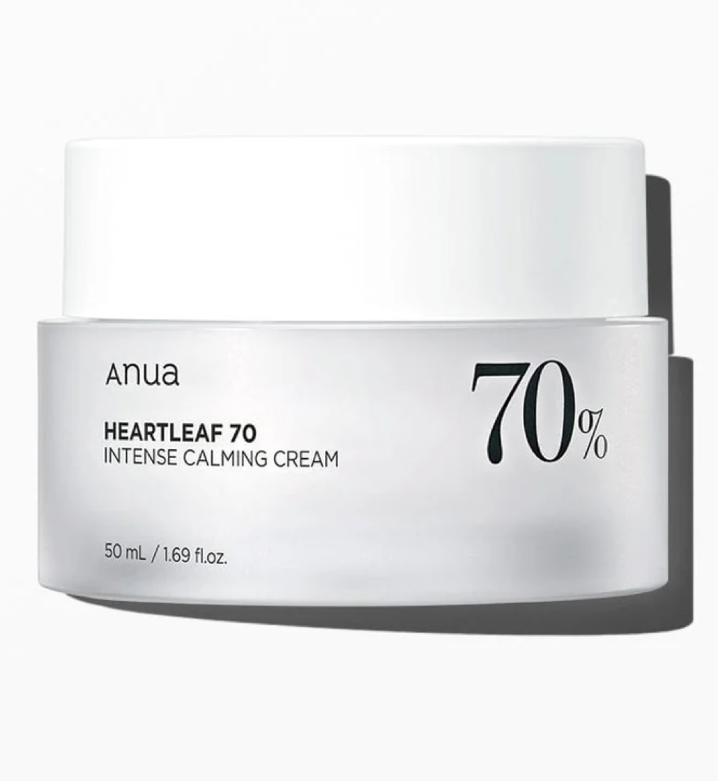 Creme Facial Anua Heartleaf 70 Intense Calming 70% 50 ml - Imagem 2