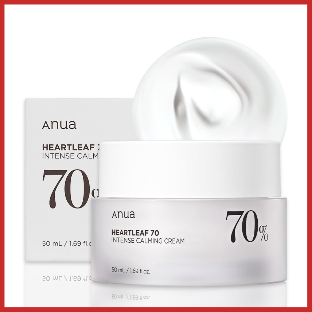 Creme Facial Anua Heartleaf 70 Intense Calming 70% 50 ml - Imagem 3