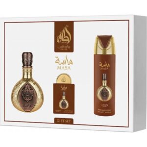 Lattafa Masa EDP 100 M + EDP 20 M + Deo 200 KIT