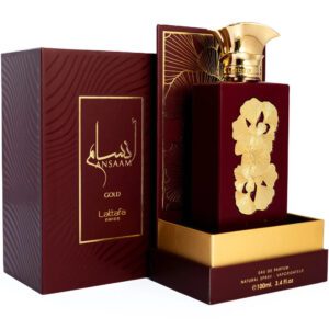 Lattafa Pride Ansaam Gold EDP 100 ml Perfume Unissex Arabe Lattafa Pride Art Of Arabia Ii EDP 100 ml Perfume Unissex Arabe Lattafa Pride Art Of Arabia Iii EDP 100 ml