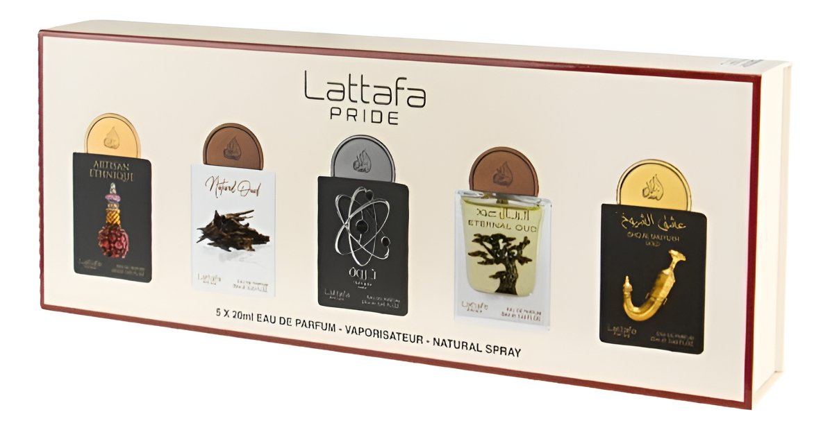 Lattafa Pride Box 02(5 Unid) EDP 20 ml KIT - Imagem 2