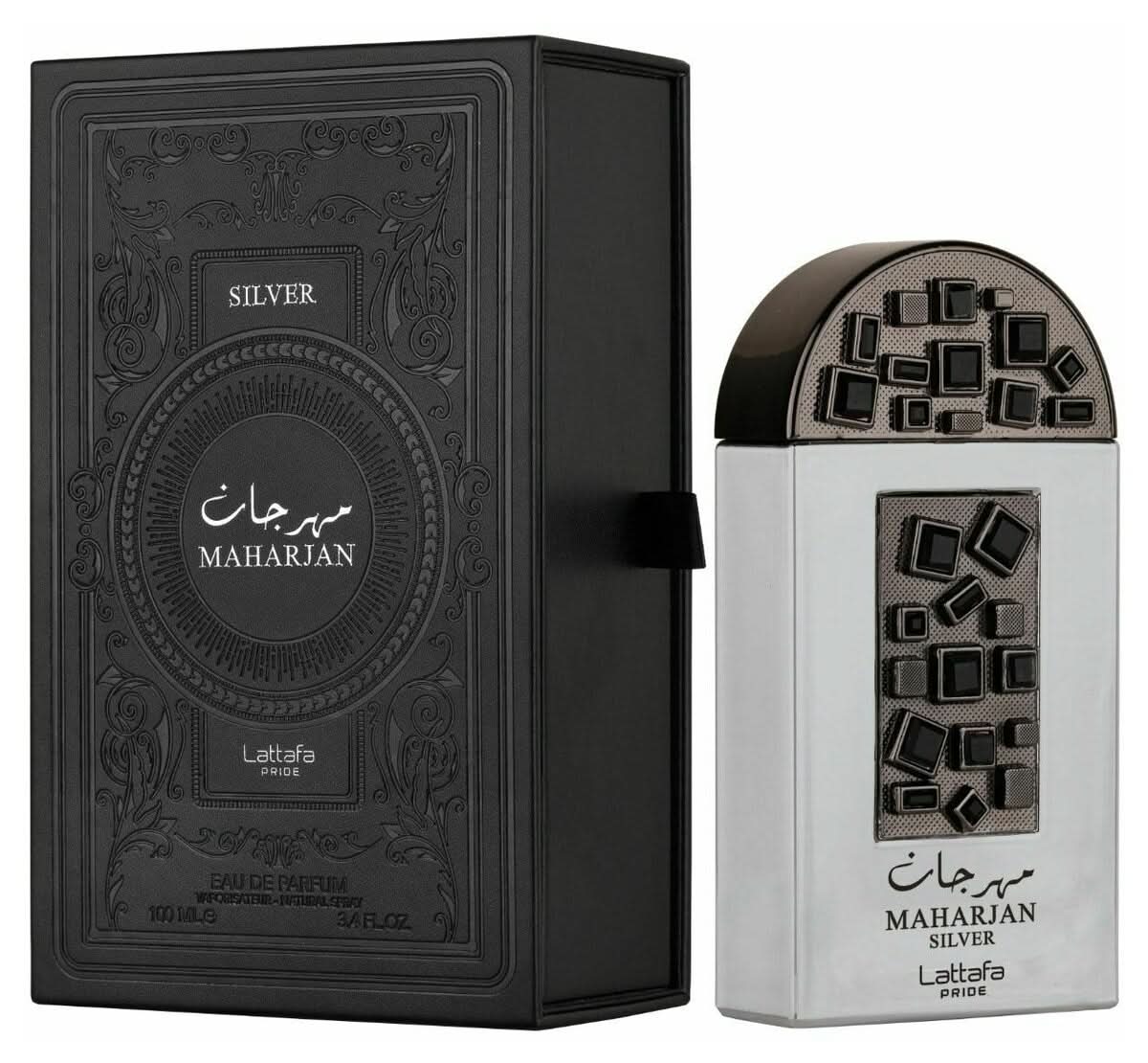 Lattafa Pride Maharjan Silver EDP 100 ml