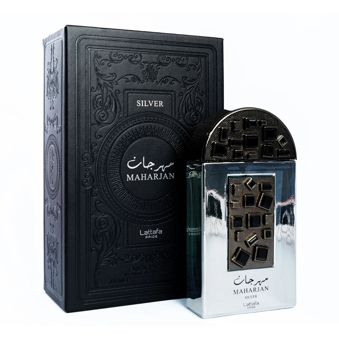 Lattafa Pride Maharjan Silver EDP 100 ml - Imagem 2