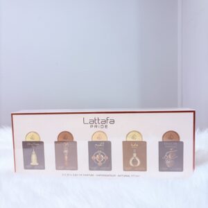 Lattafa Pride Raw Human EDP 100 ml $ 15,00 Cod: 1528619 | Perfume Unissex Arabe Lattafa Pride Royal Sapphire EDP 100 ml