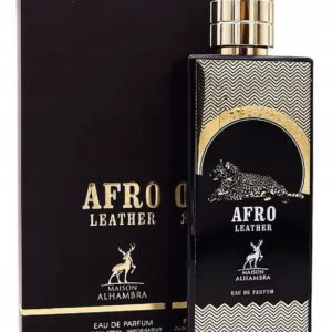 Maison Alhambra Afro Leather EDP 80 ml