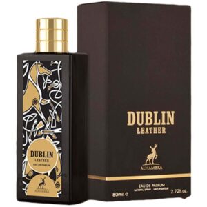 Maison Alhambra Dublin Leather EDP 80(096)(FR Dan