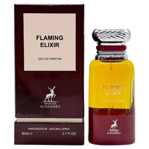 Maison Alhambra Flaming Elixir EDP 80 ml