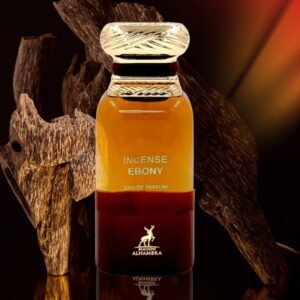 Maison Alhambra Incense Ebony EDP 80 ml