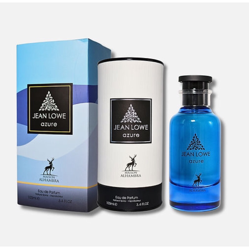 Maison Alhambra Jean Lowe Azure EDP 100 ml - Imagem 2