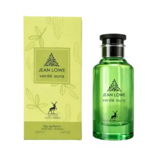 Maison Alhambra Jean Lowe Verde Aura EDP 100
