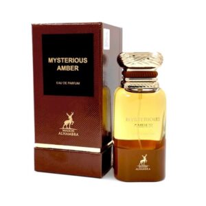 Maison Alhambra Mysterious Amber EDP 80 ml