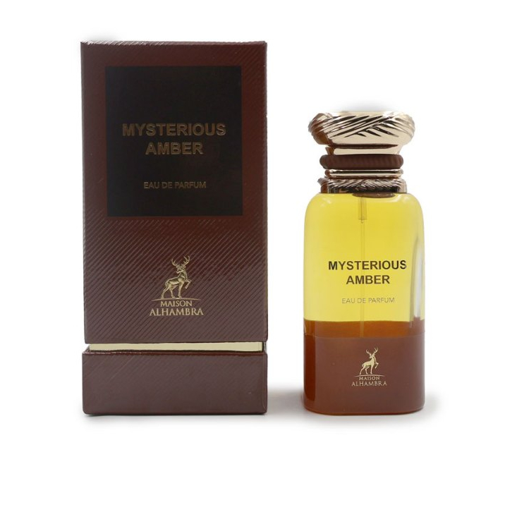 Maison Alhambra Mysterious Amber EDP 80 ml - Imagem 2