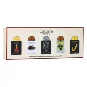 Lattafa Pride Box 02(5 Unid) EDP 20 ml KIT
