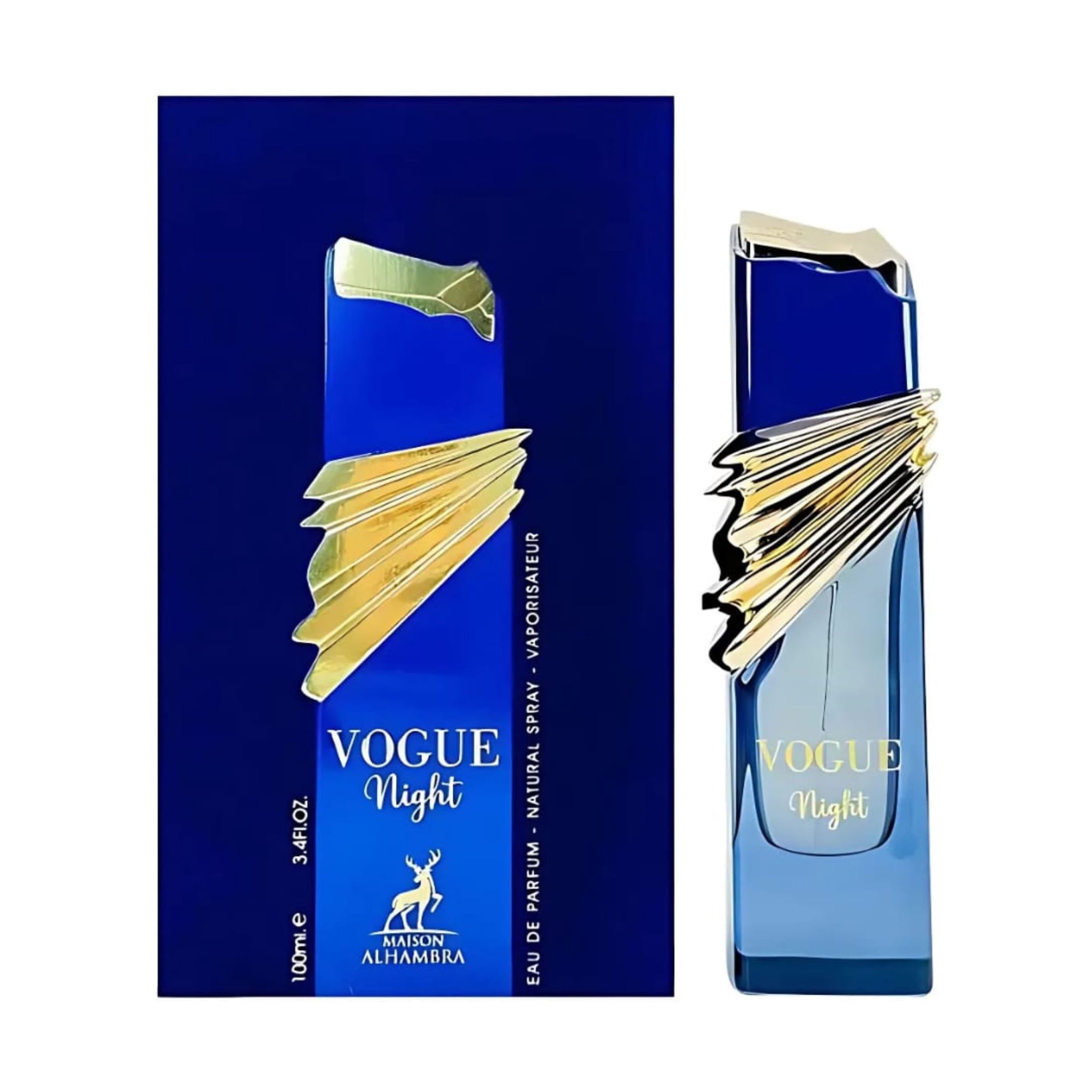 Maison Alhambra Vogue Night EDP 100 ml - Imagem 2