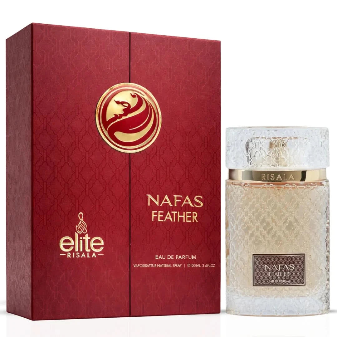 Risala Elite(armaf) Nafas Feather EDP 100 - Imagem 2