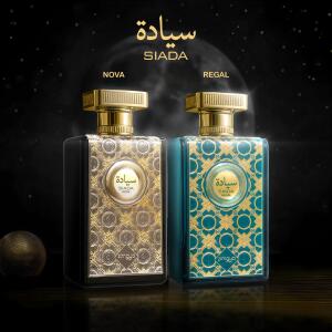 Zimaya(afnan)siada Nova EDP 100 ml Perfume Unissex Arabe Zimaya(afnan)siada Regal EDP 100 ml - Imagem 2