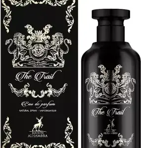 Maison Alhambra The Trail EDP 100 ml Perfume Unissex Arabe Maison Alhambra Tonic Ice EDP 100 ml Perfume Unissex Arabe Maison Alhambra True Word EDP 100 ml