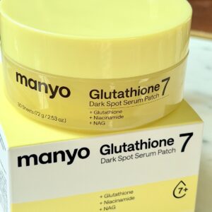 Adesivo Facial Manyo Glutathione 7 Dark Spot Serum Patch 72 g