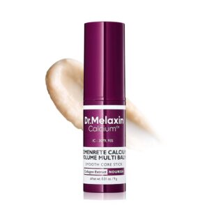 Balsamo Facial Dr.melaxin Cemenrete Calcium Volume Mult Balm 9 g