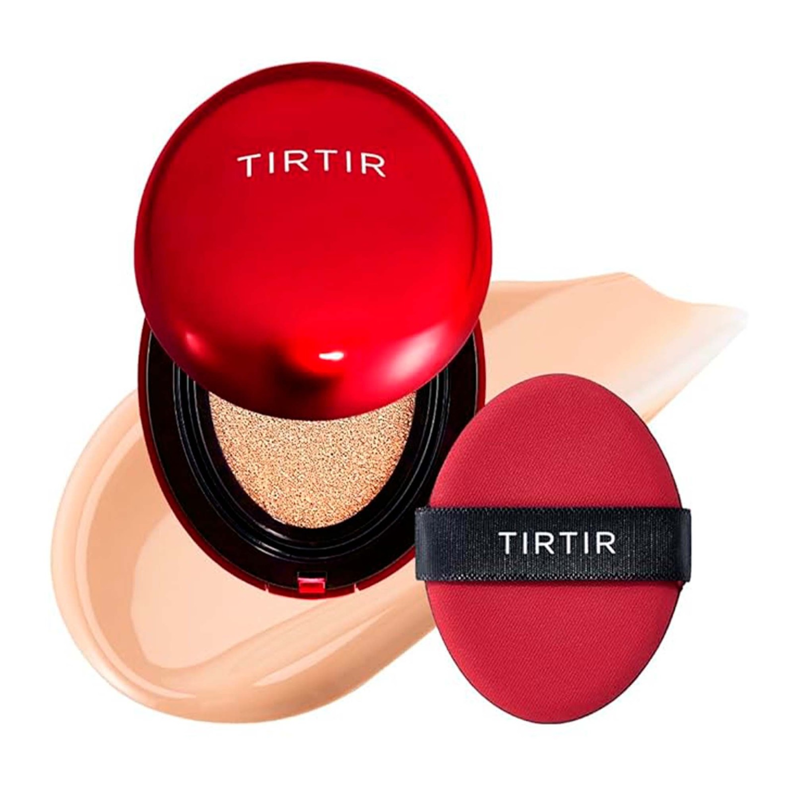 Base Tirtir Mask Fit Red Cushion 28 N Oat 18 g - Imagem 2