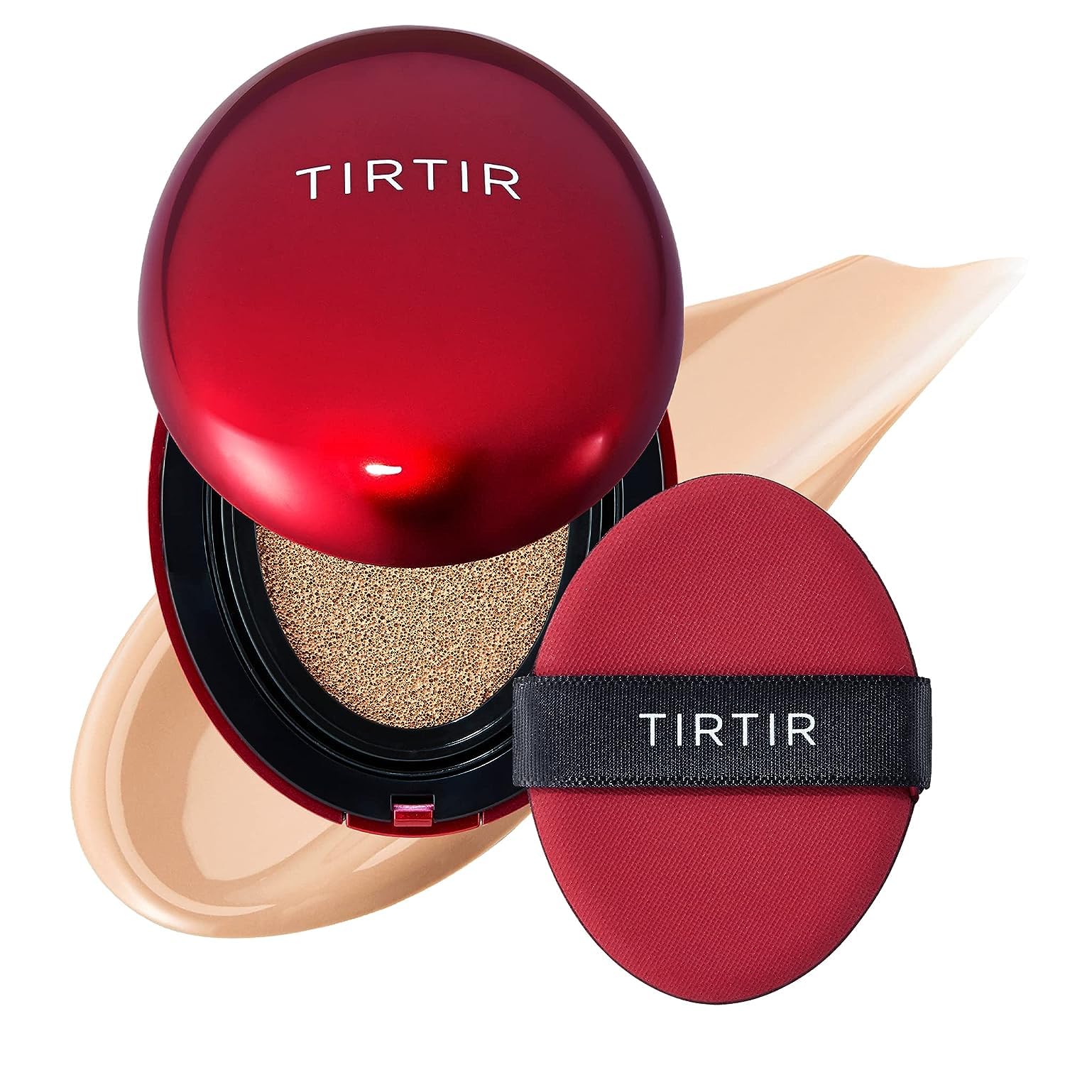 Base Tirtir Mask Fit Red Cushion 45 W Chestnut Mini 4.5 g - Imagem 2
